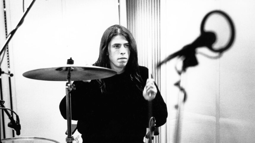 Dave Grohl. Crédito: Michel Linssen/Redferns/Getty Images.