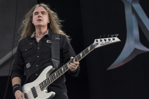 David Ellefson. Crédito: Reprodução.