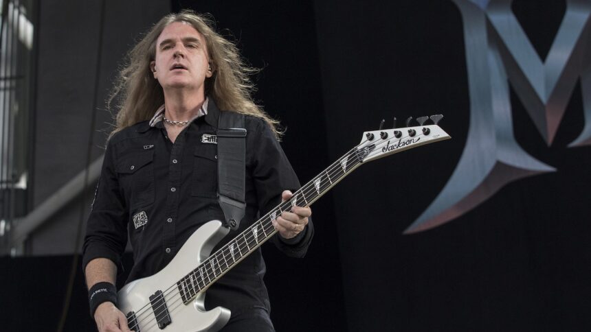 David Ellefson. Crédito: Reprodução.