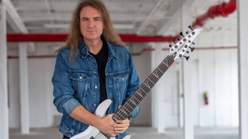 David Ellefson. Crédito: Reprodução.