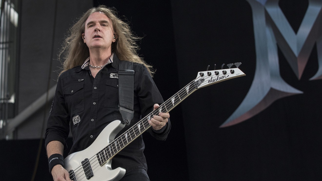 David Ellefson. Crédito: Reprodução.