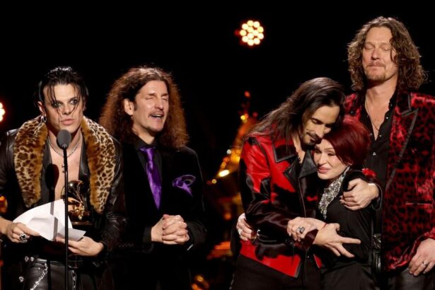 Yungblud/Grammy. Crédito: Matt Winkelmeyer, Getty Images.