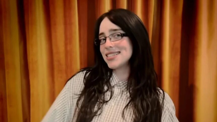 Billie Eilish. Crédito: Reprodução.