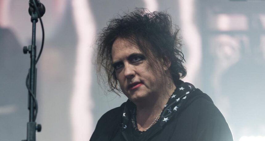 The Cure. Crédito: Ian Gavan, Getty Images.