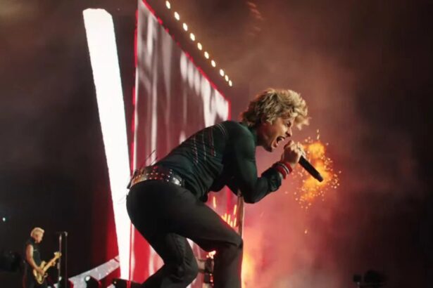 Green Day. Crédito: Vídeo Coachella.