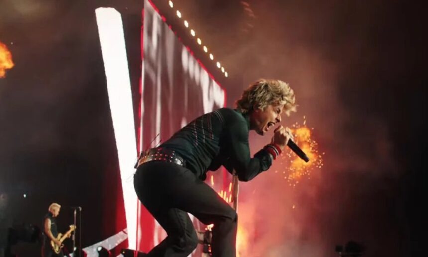 Green Day. Crédito: Vídeo Coachella.