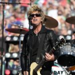Billie Joe Armstrong do Green Day. Crédito: Ronald Martinez/Getty Images.