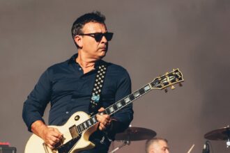 Manic Street Preachers. Crédito: Andy Ford/ NME.