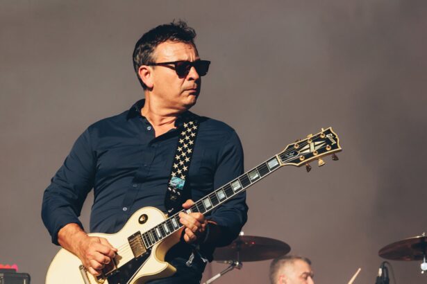 Manic Street Preachers. Crédito: Andy Ford/ NME.