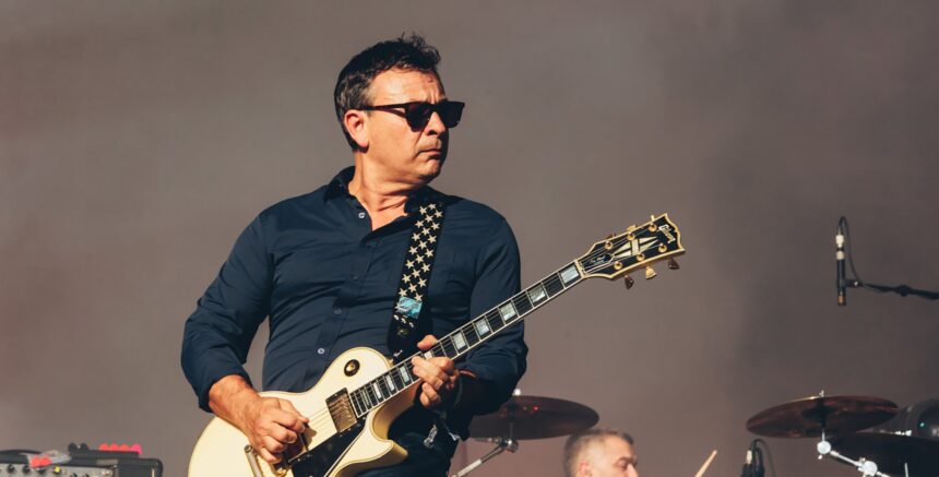 Manic Street Preachers. Crédito: Andy Ford/ NME.