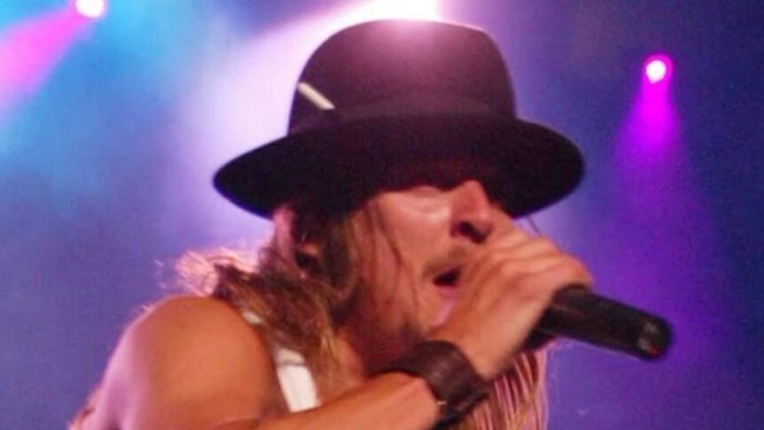 Kid Rock. Crédito: Scott Gries, Getty Images.
