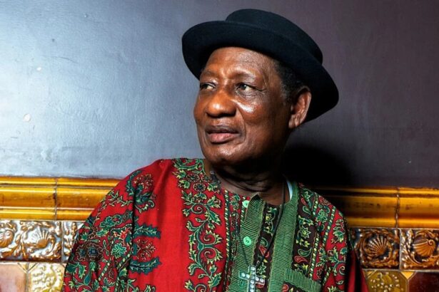 Ebo Taylor. Crédito: Divulgação.