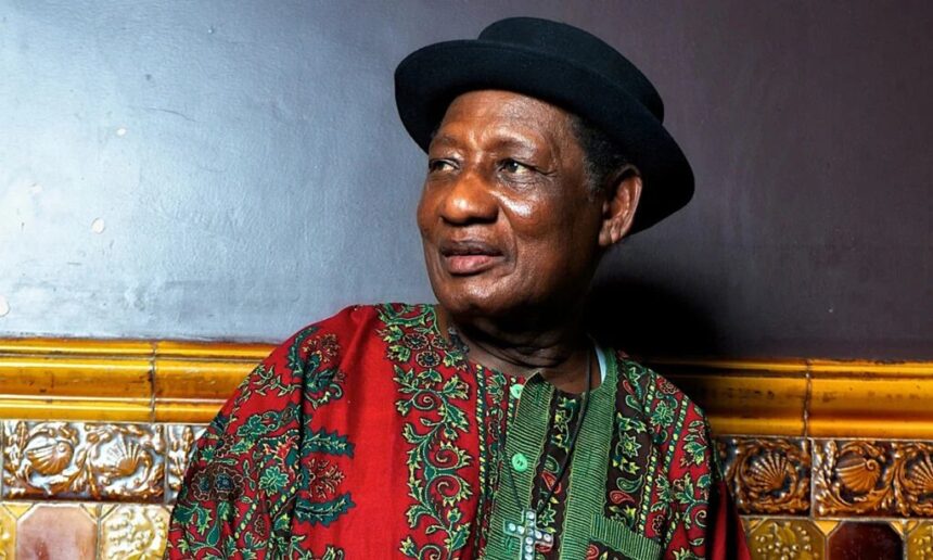 Ebo Taylor. Crédito: Divulgação.