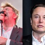 LCD Soundsystem e Elon Musk. Crédito: Tore Sætre / U.S. Air Force / Trevor Cokley.
