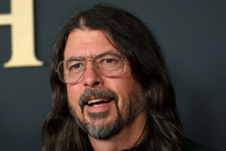 Dave Grohl. Crédito: Frazer Harrison/Getty Images.