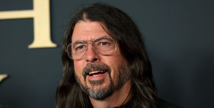 Dave Grohl. Crédito: Frazer Harrison/Getty Images.