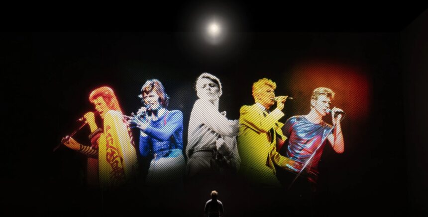 "David Bowie: You're Not Alone". Crédito: Lightroom.