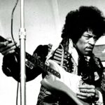 Jimi Hendrix. Crédito: Wikimedia.
