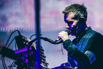 Robert Del Naja do Massive Attack. Crédito:: Elena Di Vincenzo/Getty Images.