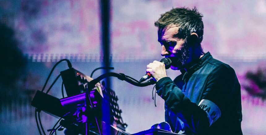 Robert Del Naja do Massive Attack. Crédito:: Elena Di Vincenzo/Getty Images.