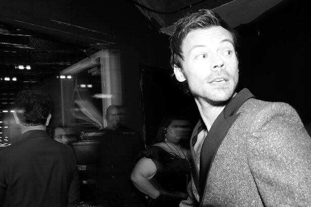 Harry Styles. Crédito: Monica Schipper/Getty Images for The Recording Academy.