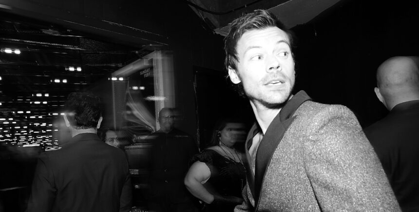 Harry Styles. Crédito: Monica Schipper/Getty Images for The Recording Academy.