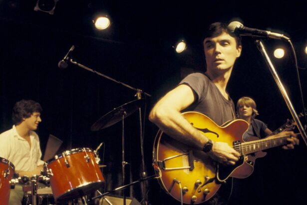 Talking Heads. Crédito: Richard E. Aaron/Redferns.