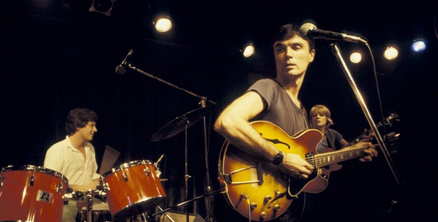 Talking Heads. Crédito: Richard E. Aaron/Redferns.