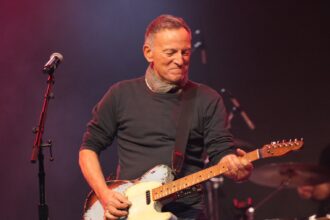 Bruce Springsteen. Crédito: Alex Kormann/The Minnesota Star Tribune via Getty Images.