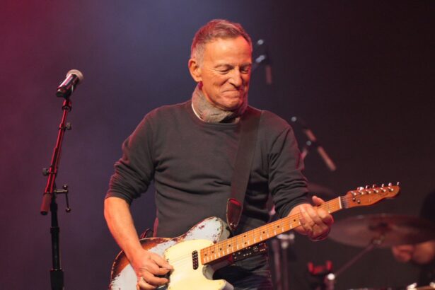 Bruce Springsteen. Crédito: Alex Kormann/The Minnesota Star Tribune via Getty Images.