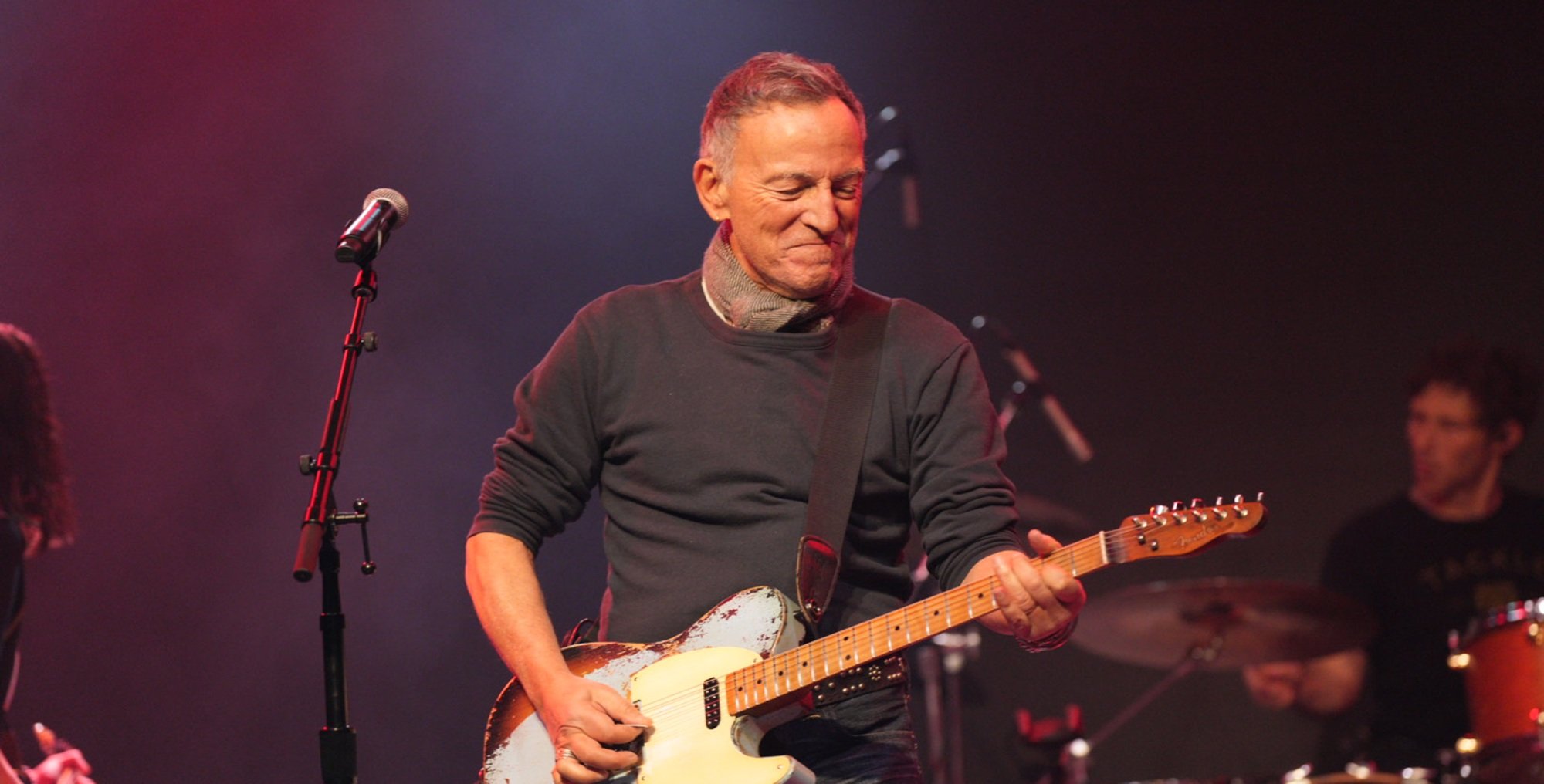 Bruce Springsteen. Crédito: Alex Kormann/The Minnesota Star Tribune via Getty Images.