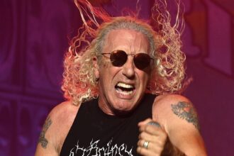 Dee Snider. Crédito: Bobby Bank/Getty Images.