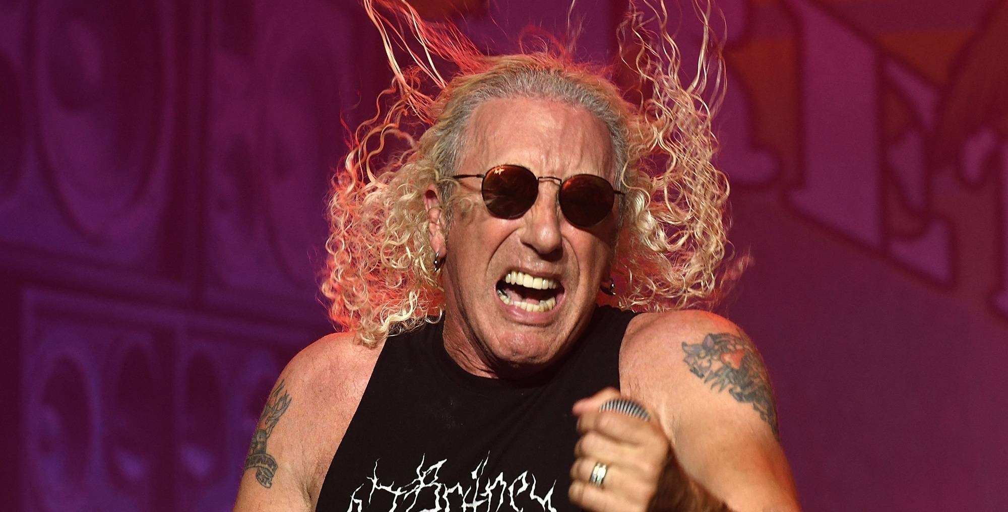 Dee Snider. Crédito: Bobby Bank/Getty Images.