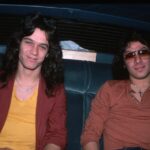 Eddie e Alex Van Halen. Crédito: Lynn Goldsmith, Getty Images.