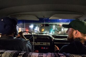 Thundercat e Mac Miller. Crédito: Justin Boyd.