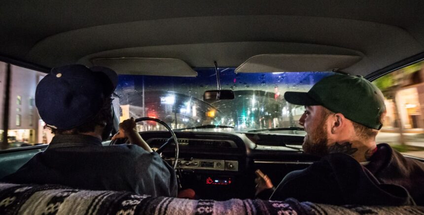 Thundercat e Mac Miller. Crédito: Justin Boyd.