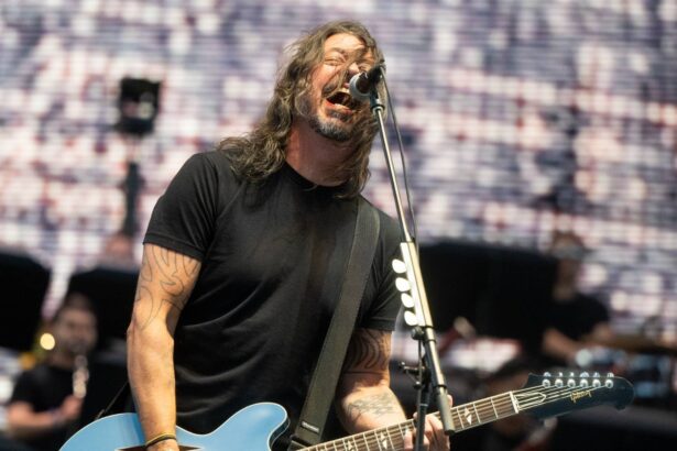 Foo Fighters. Foto: Reprodução.