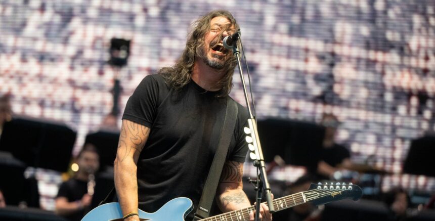 Foo Fighters. Foto: Reprodução.