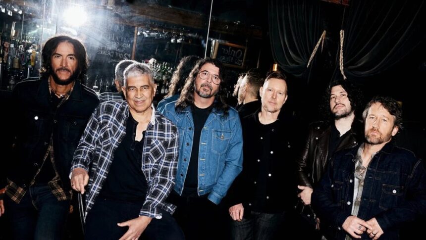 Foo Fighters. Crédito: Elizabeth Miranda.