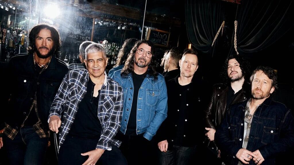 Foo Fighters. Crédito: Elizabeth Miranda.