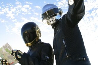 Daft Punk. Crédito: Spencer Weiner/Los Angeles Times via Getty Images.