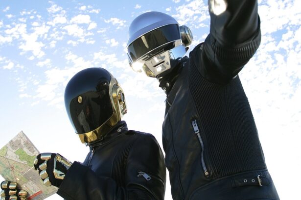 Daft Punk. Crédito: Spencer Weiner/Los Angeles Times via Getty Images.
