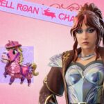 Chappell Roan no 'Fortnite'. Crédito: Epic Games.