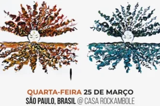 Banner Drink in the Sea no Brasil.