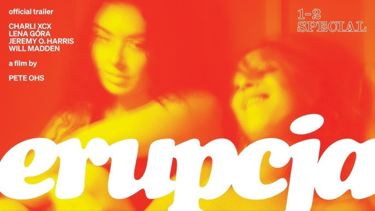 Charli XCX / Erupcja. Crédito: Reprodução Youtube.