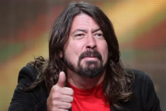 Dave Grohl / Foo Fighters. Crédito: Reprodução.