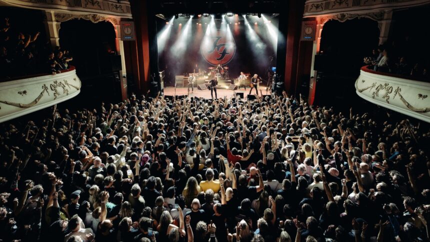 Foo Fighters. Crédito: Harrie T K Bols.