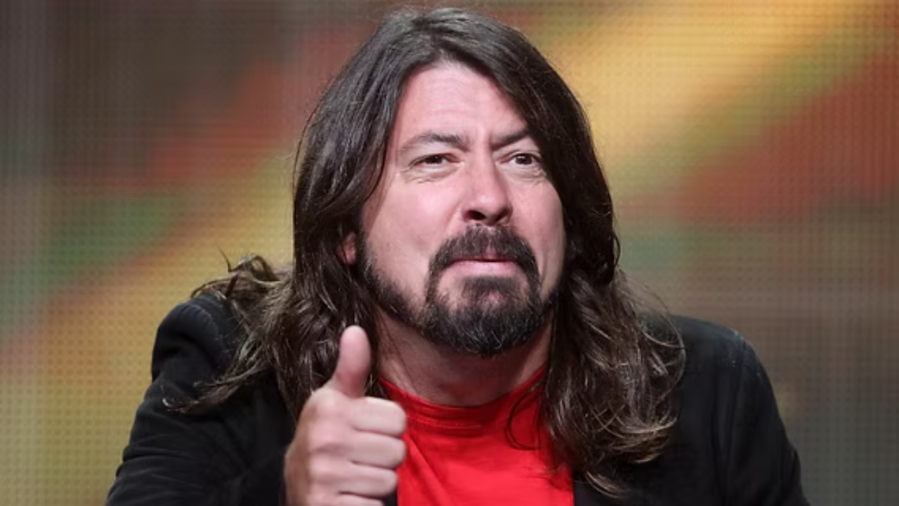 Dave Grohl / Foo Fighters. Crédito: Reprodução.