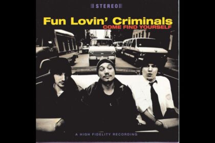 Capa do álbum "Come Find yourself" do Fun Lovin' Criminals.