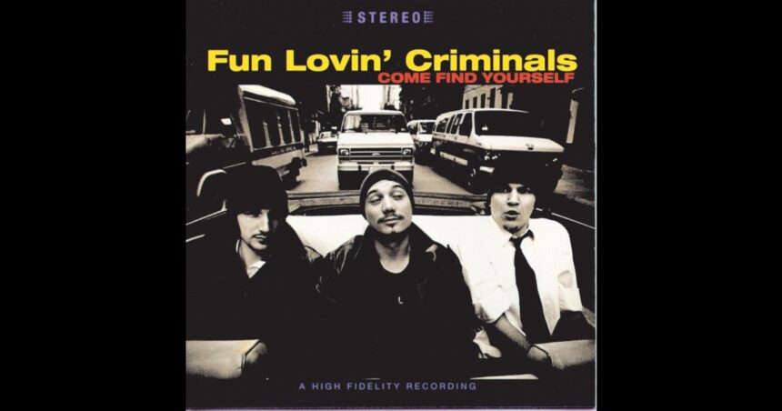 Capa do álbum "Come Find yourself" do Fun Lovin' Criminals.
